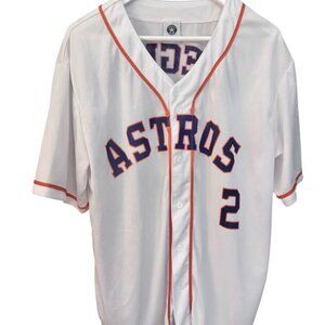 Houston Astros Baseball 2 Bregman Jersey size Adult XL